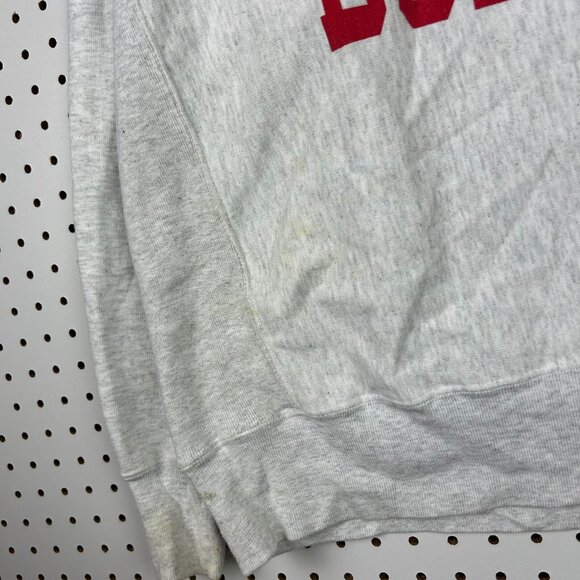 Georgia Bulldogs Vtg Champion Reverse Weave‎ Large Crewneck Sweatshirt Gray READ - Picture 3 of 8